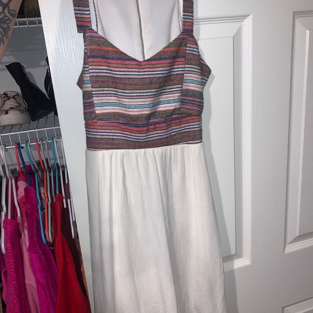 Flowy summer dress